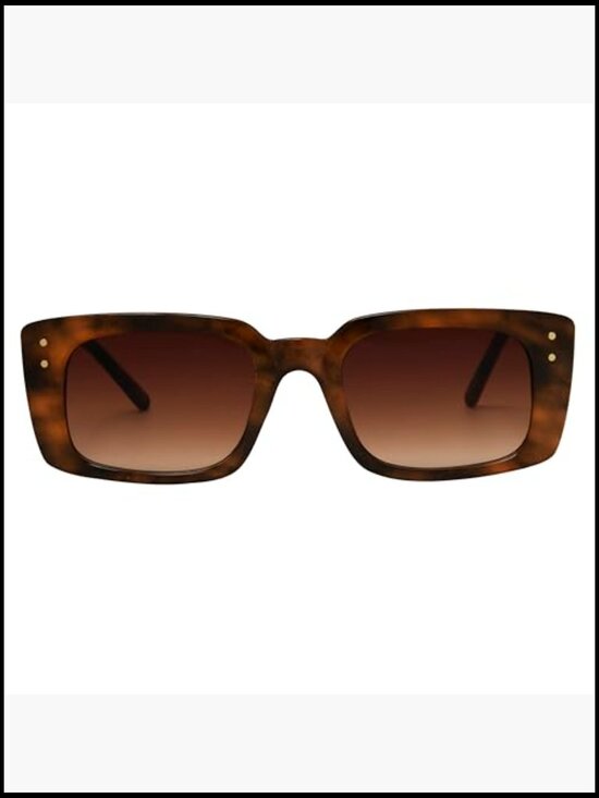 Frye Janie Rectangle Sunglasses with Anti-Reflective Coating main image 4